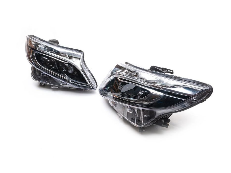Mercedes W447 Передні фари Передні фари LED (V-class дизайн 2 шт)