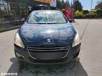 Peugeot 508 2012r, ALLURE, 2.0HDI 163KM. Po lekkiej kolizji. Jeździ.