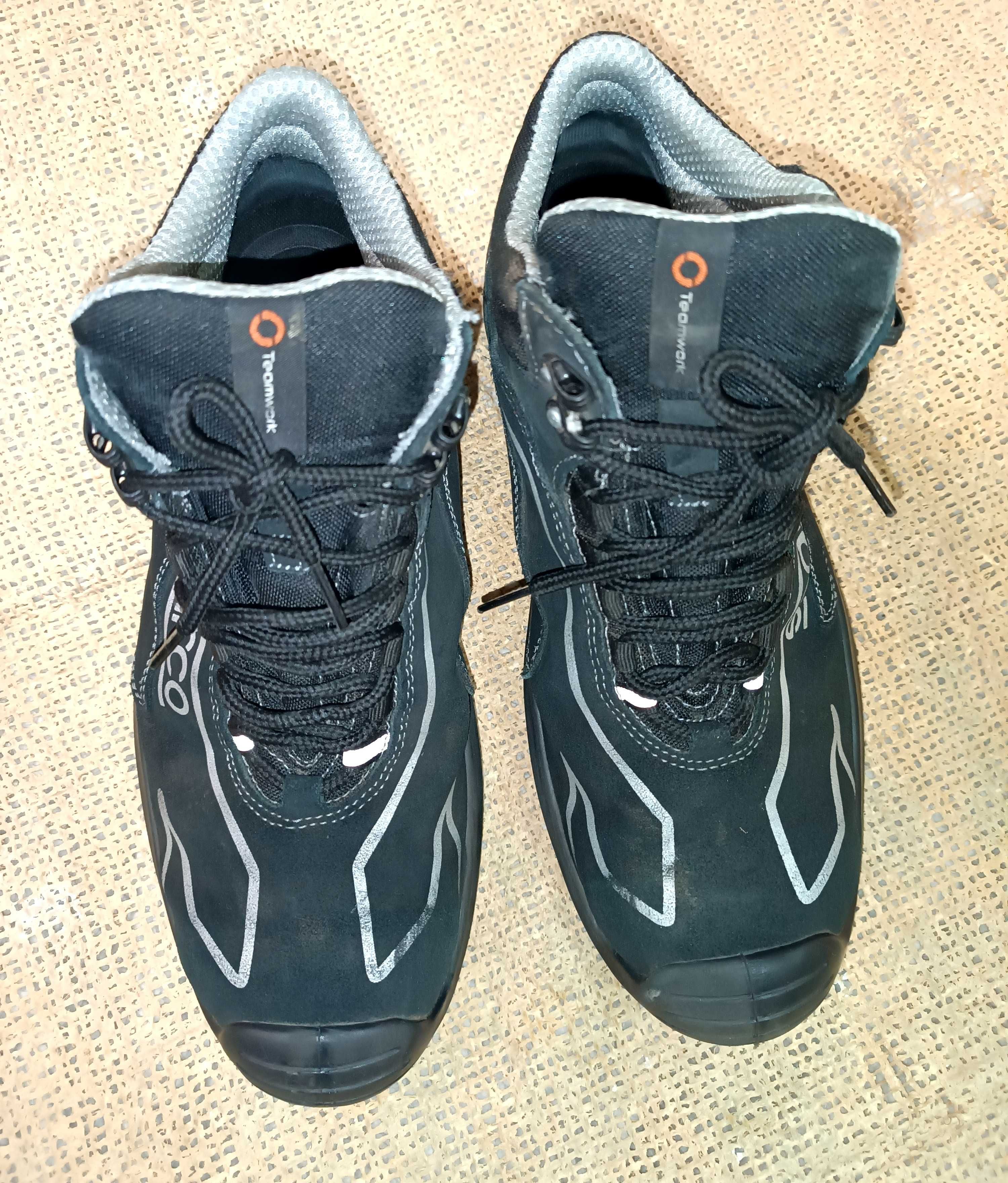 Кроссовки Sparco Италия кожаные трекинговые спец обувь 44 размер
