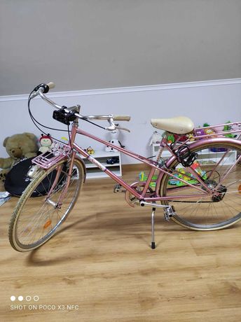 Bicicleta Coluer Sixties 700 Rosa