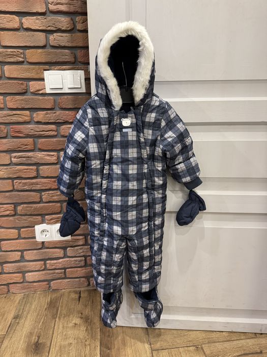 Зимовий комбінезон chicco 74/80