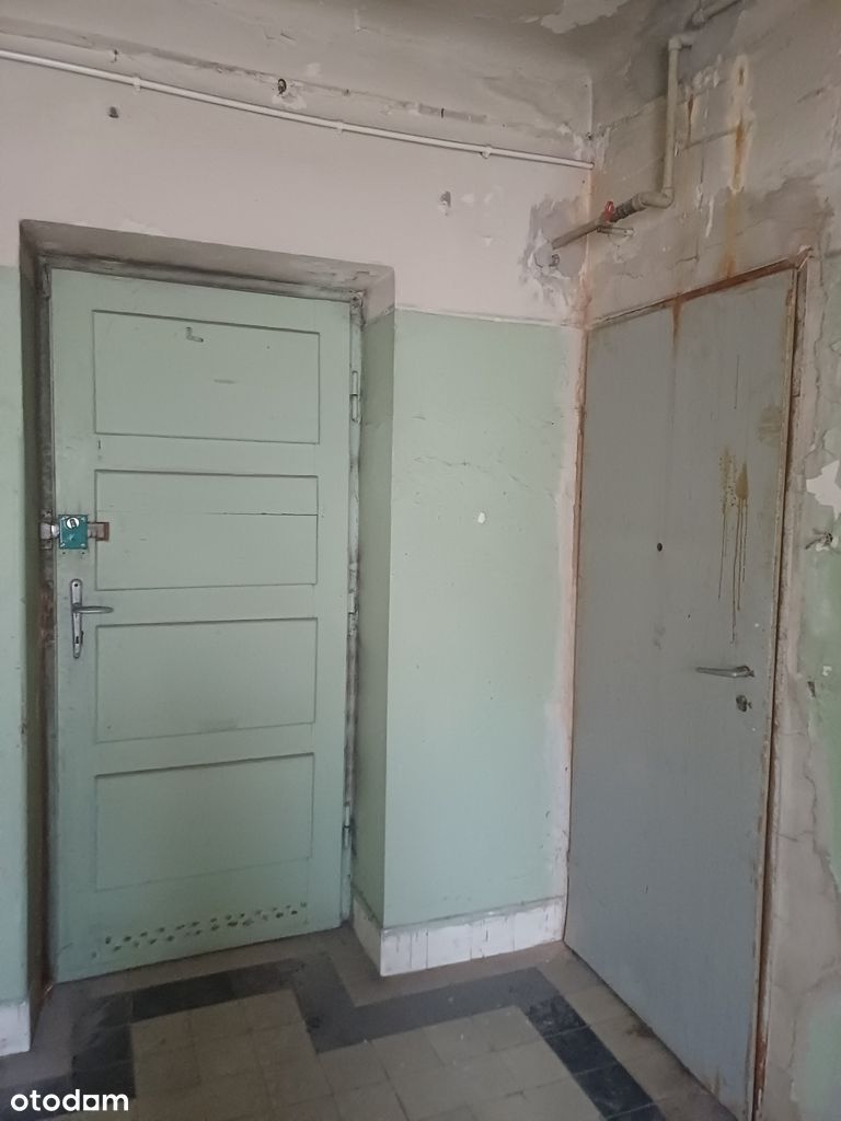 Strych na Starym Żoliborzu do adaptacji na mieszkanie
