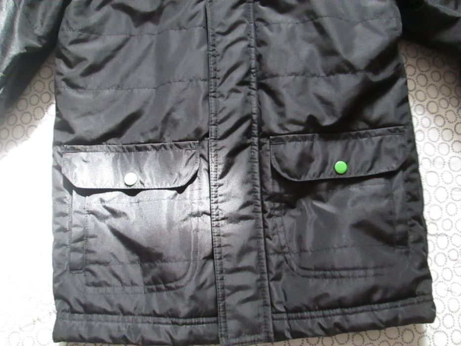 Деми курточка на флисе Slazenger, р. 110-116 на 5-6 лет