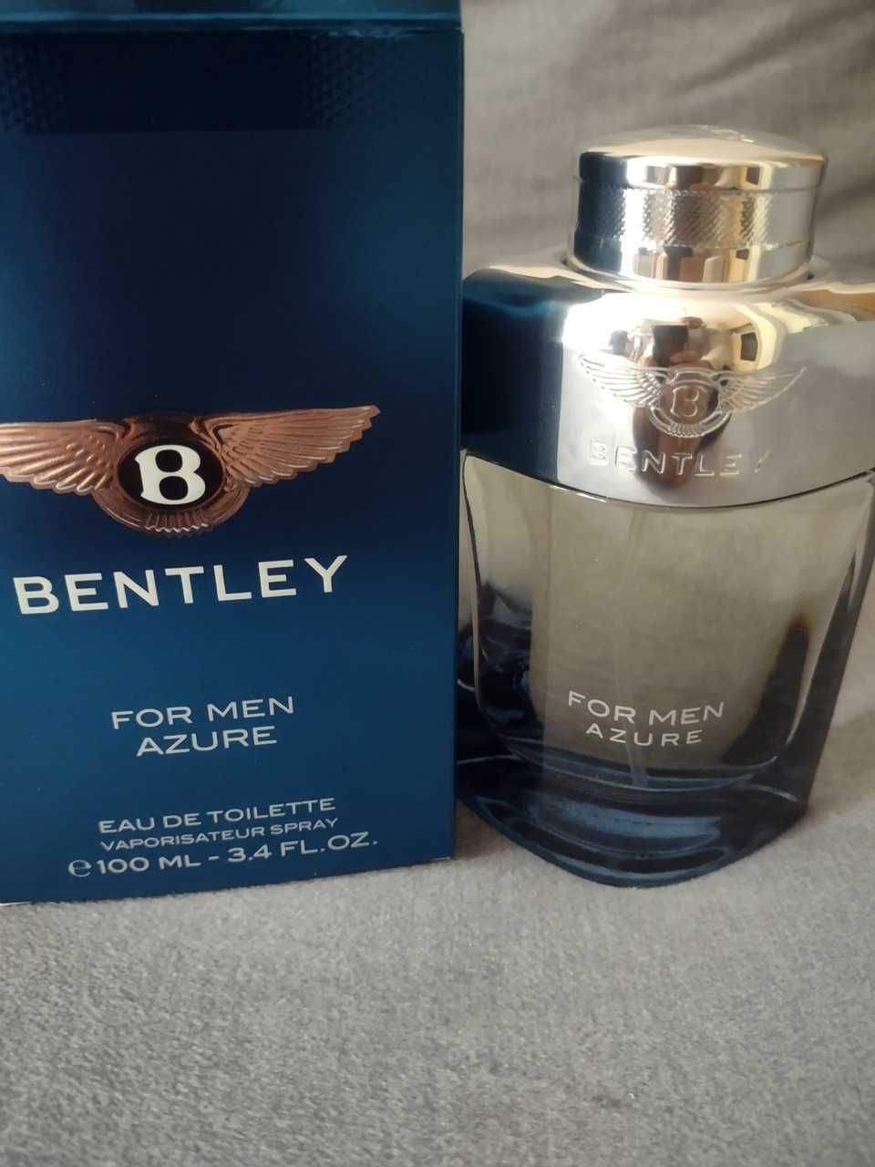 Perfum Bentley For Men Azure