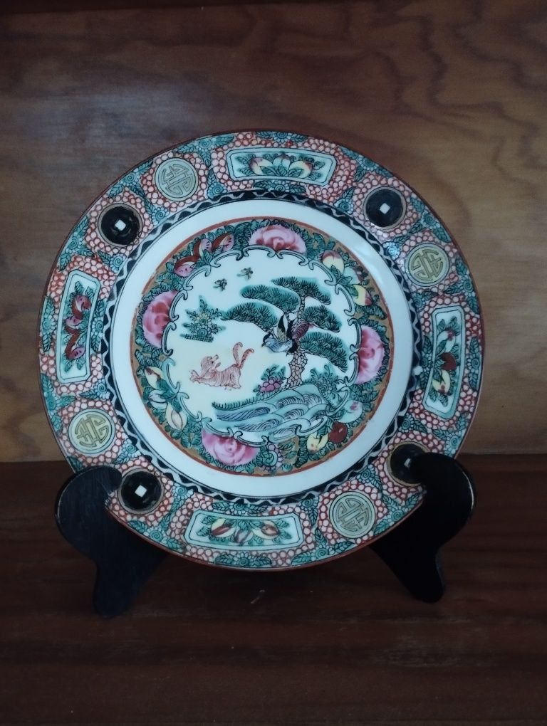 Prato 21cm Antigo - Macau
