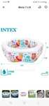 Продам детский бассейн Intex 191×178×61