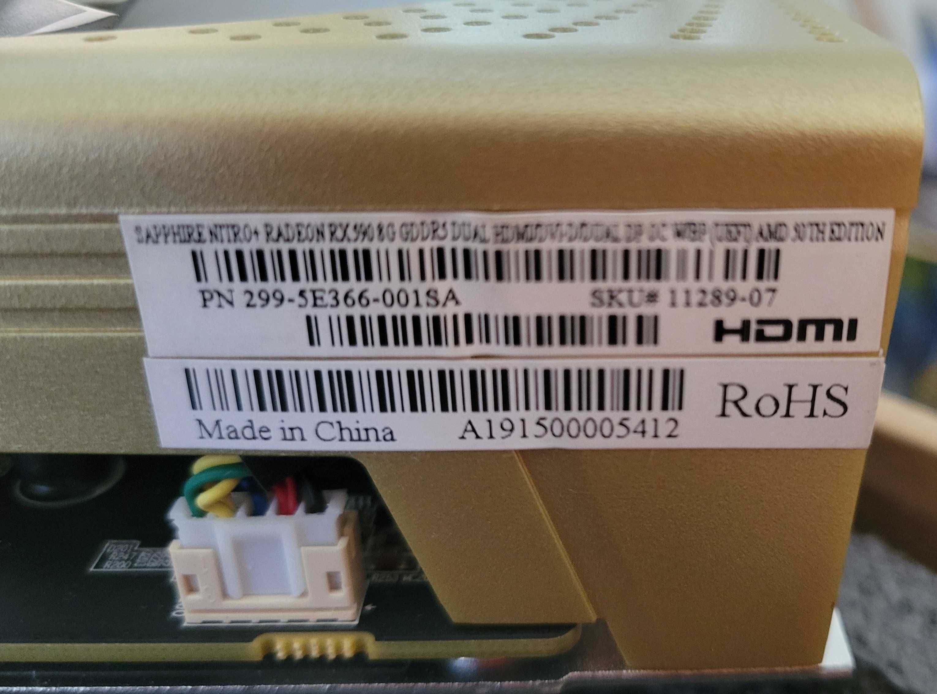 Oportunidade - AMD Radeon RX 590 50 th Anniversary