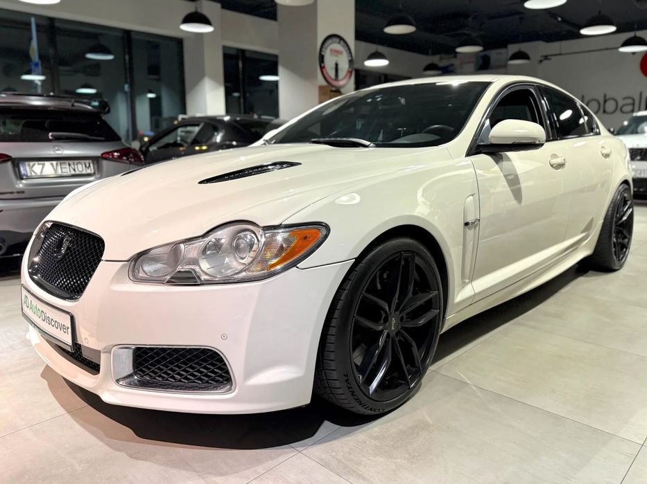 Jaguar XF • Jaguar XFR 5.0 V8 Supercharged • 510 KM • Bowers & Wilkins