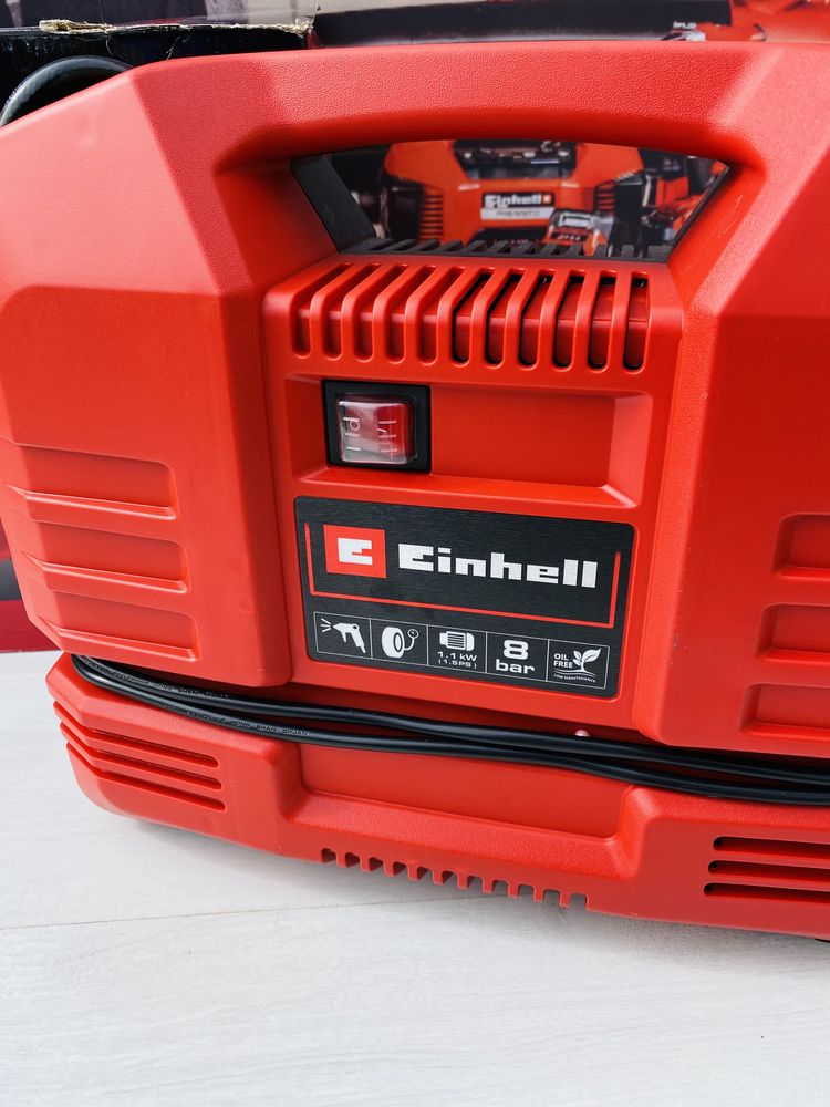 Компресор безмасляний Einhell TC-AC 190/8 OF з Німеччини