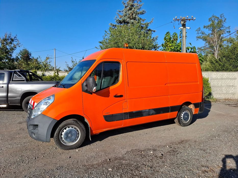 Opel Movano  Opel movano średniak 2.3