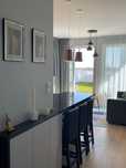 2 sypialnie + salon, ogródek 90 m², garaż, od 1.09, wyposażone!