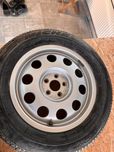 Kolo audi 15 195/65 zimowka 7,5mm