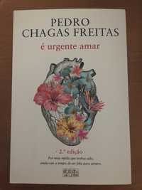 Livro PEDRO CHAGAS FREITAS, é urgente amar