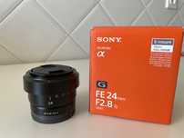 Sony FE 24mm F2.8 G 24/2.8 como nova