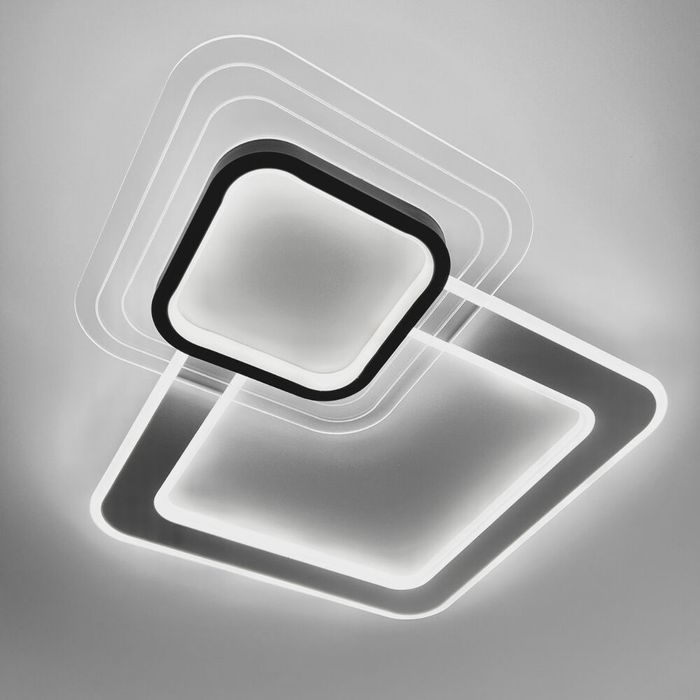 Світлодіодна люстра MERVIN  75W до 30м²
