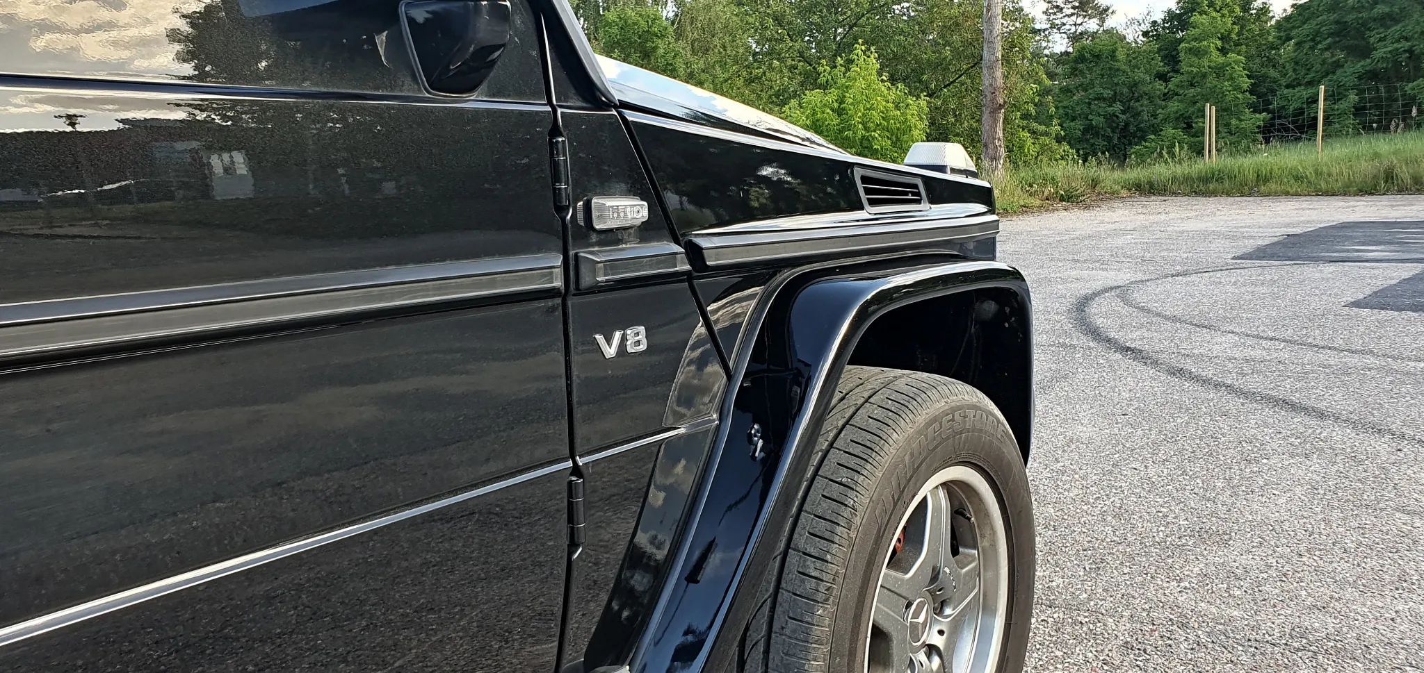 Mercedes-Benz Klasa G G500 G55 AMG JAPONIA 1 właściciel oryginał G-Klasa