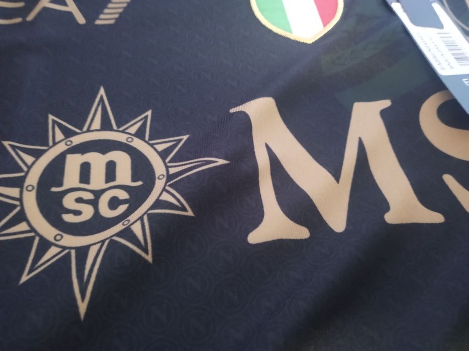 Koszulka SSC Napoli Slim Fit