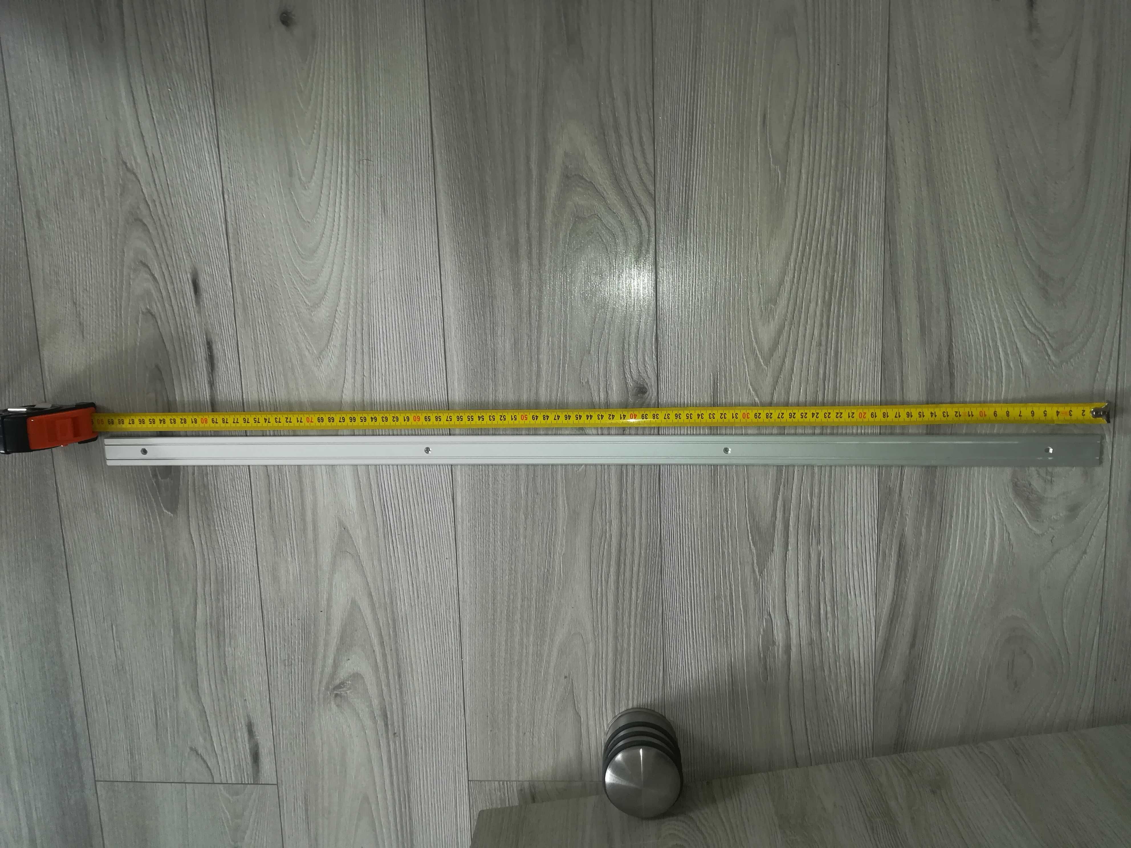 Listwa Progowa Aluminiowa ASPRO 30mm srebro 90 cm