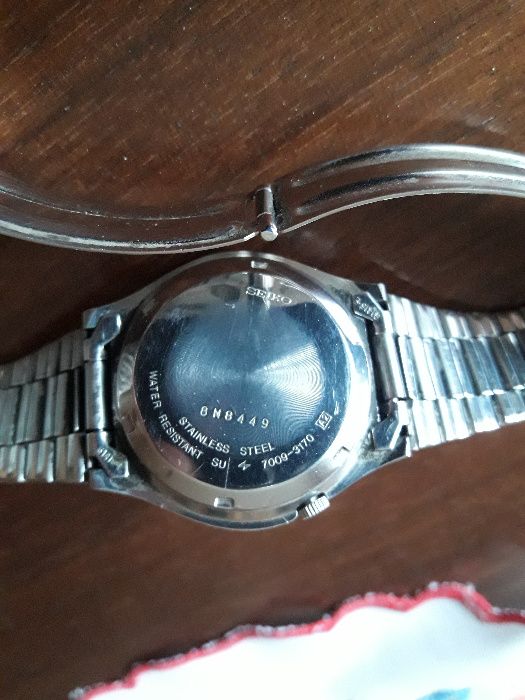 Часы SEIKO 5 Automatic 7009-3170 A2