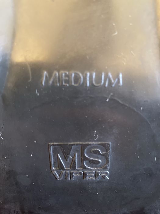 Bodyboard pé de pato Viper edição MS fins - 1 barbatana apenas