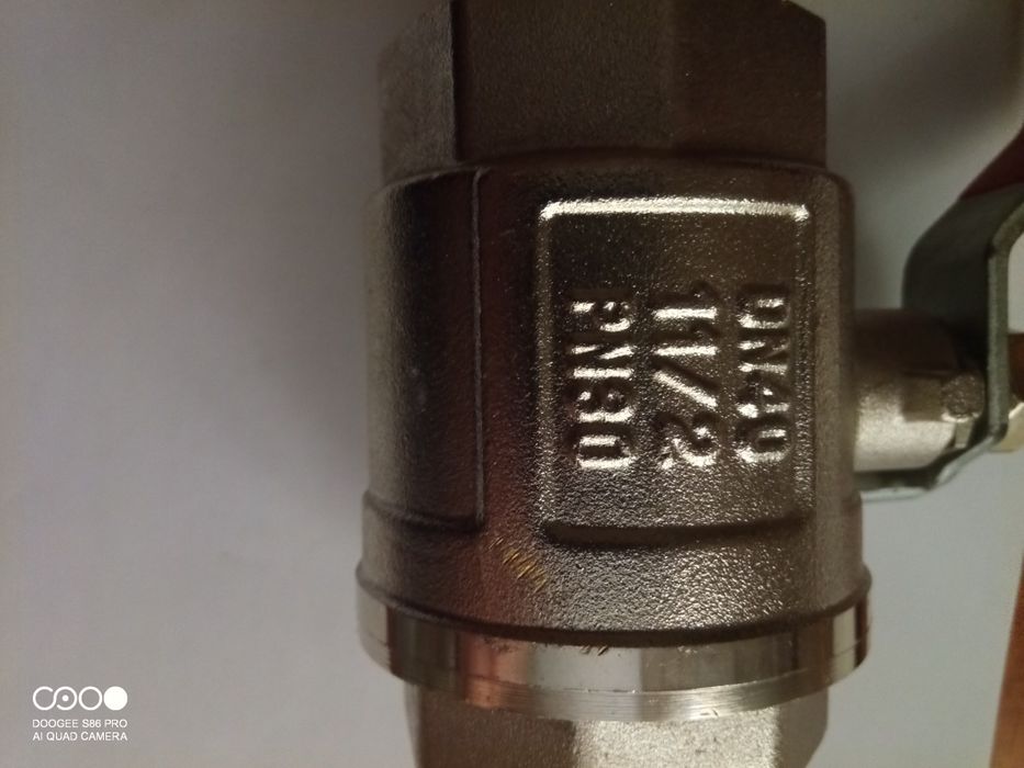 Кран шаровый DN40. DN32 .DN20.