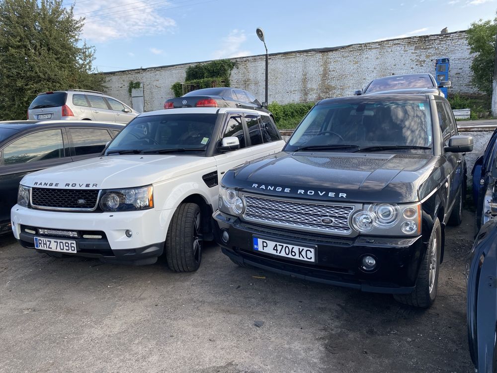 Розборка Ренж Ровер Спорт Л320 Разборка Range Rover L320