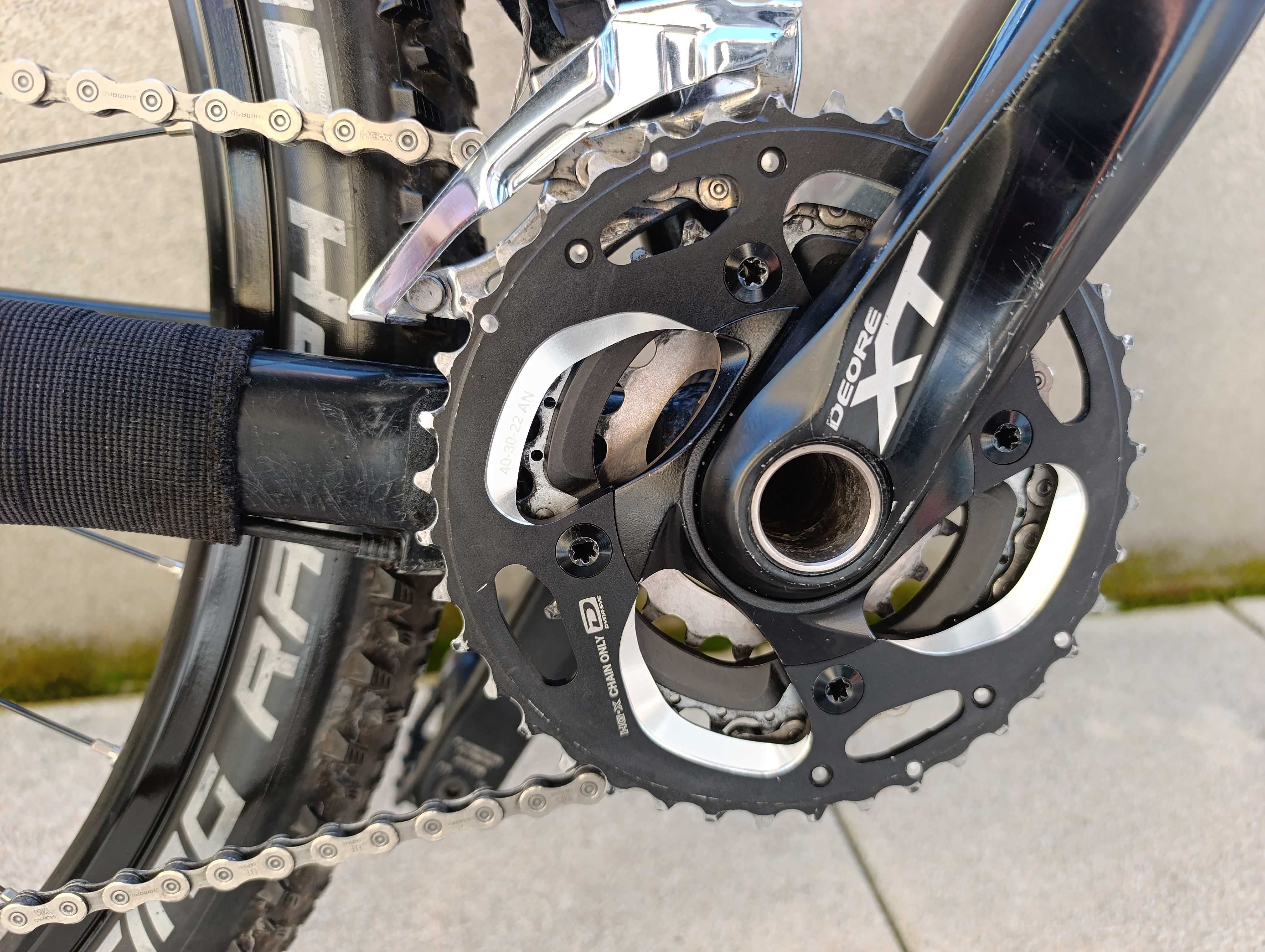 rower górski MTB Cube Race One LTD 29 full XT ROCKSHOX REBA stan 9/10