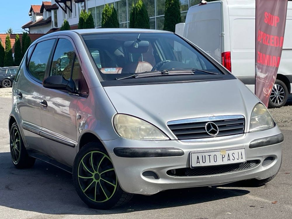 Mercedes Benz A140 1.4LPG**Bdb stan**Dlugie OC**Doinwestowany**Zamiana