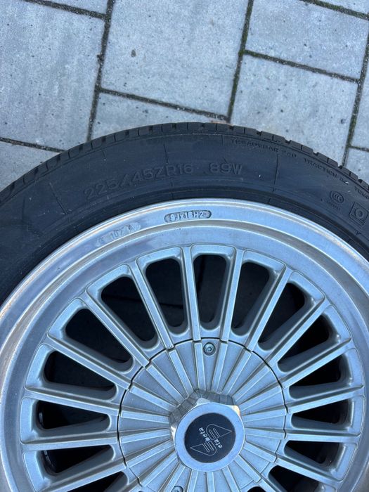 koła felgi opony EtaBeta R16