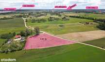 Działka Mazury Tałty / Mikołajki