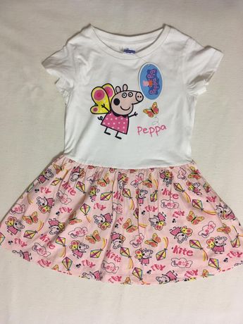 Платье Свинка пеппа новое с бирками Peppa pig  на 3-4 года