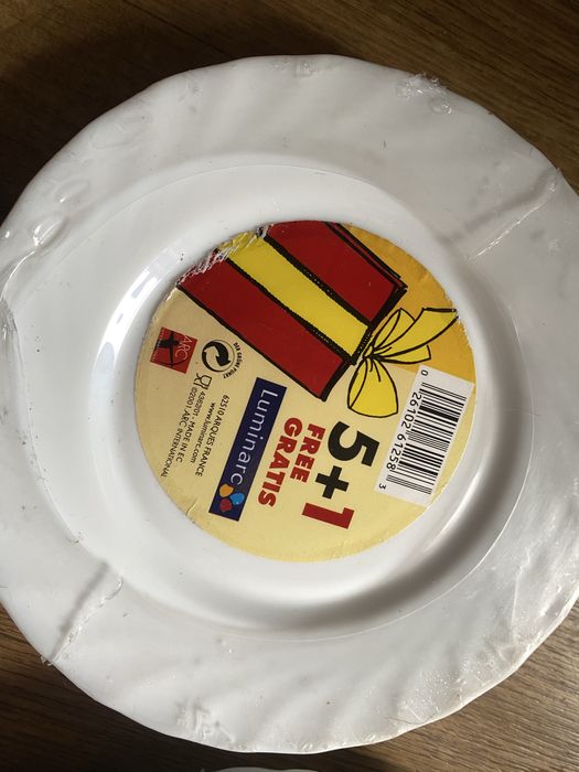 Тарелки люминарк 2 вида