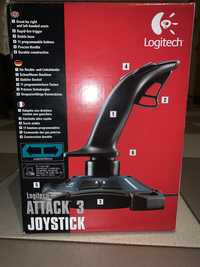 Игровой манипулятор LOGITECH JOYSTICK ATTACK 3