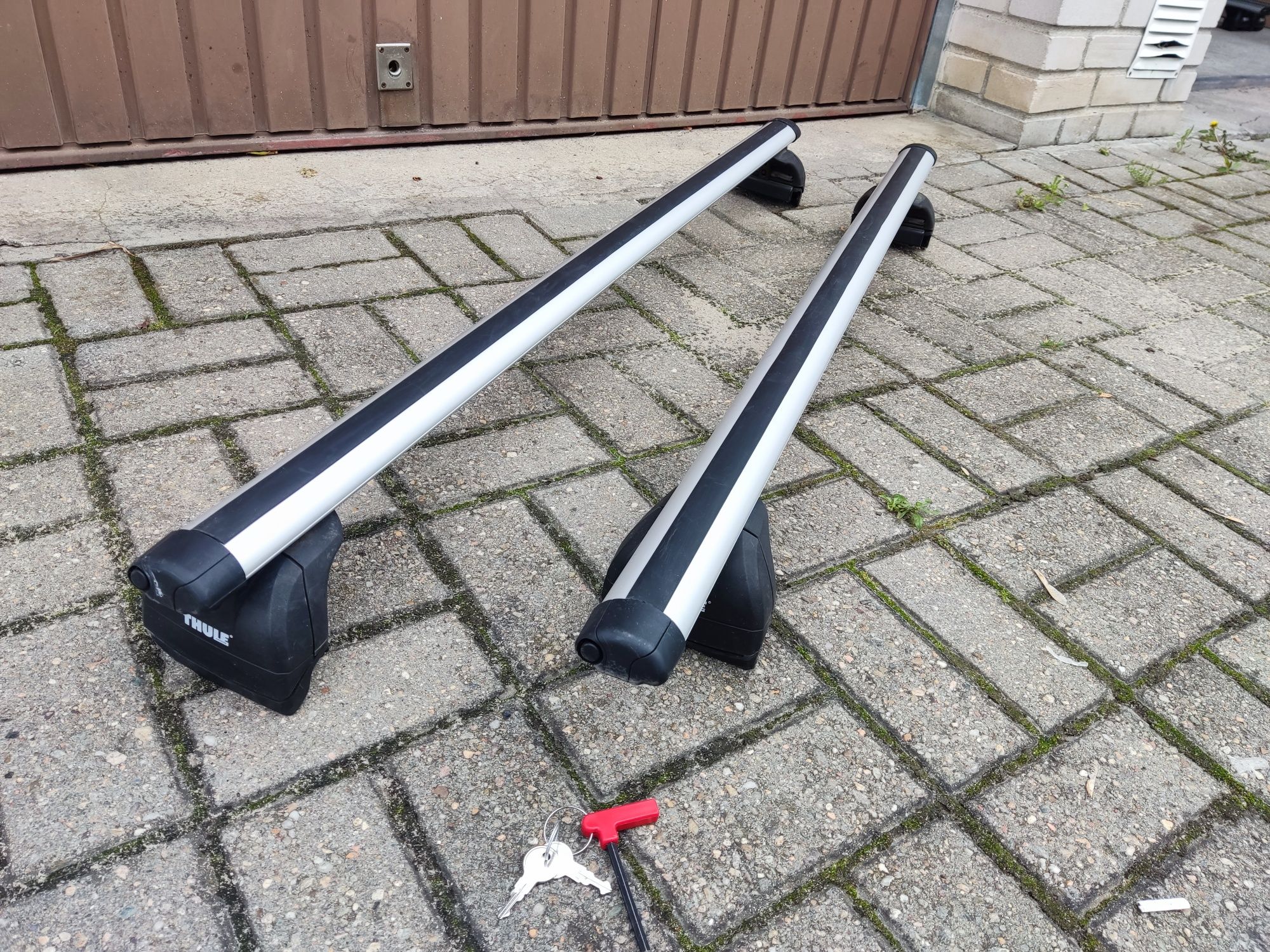 Opel Zafira B belki dachowe Thule