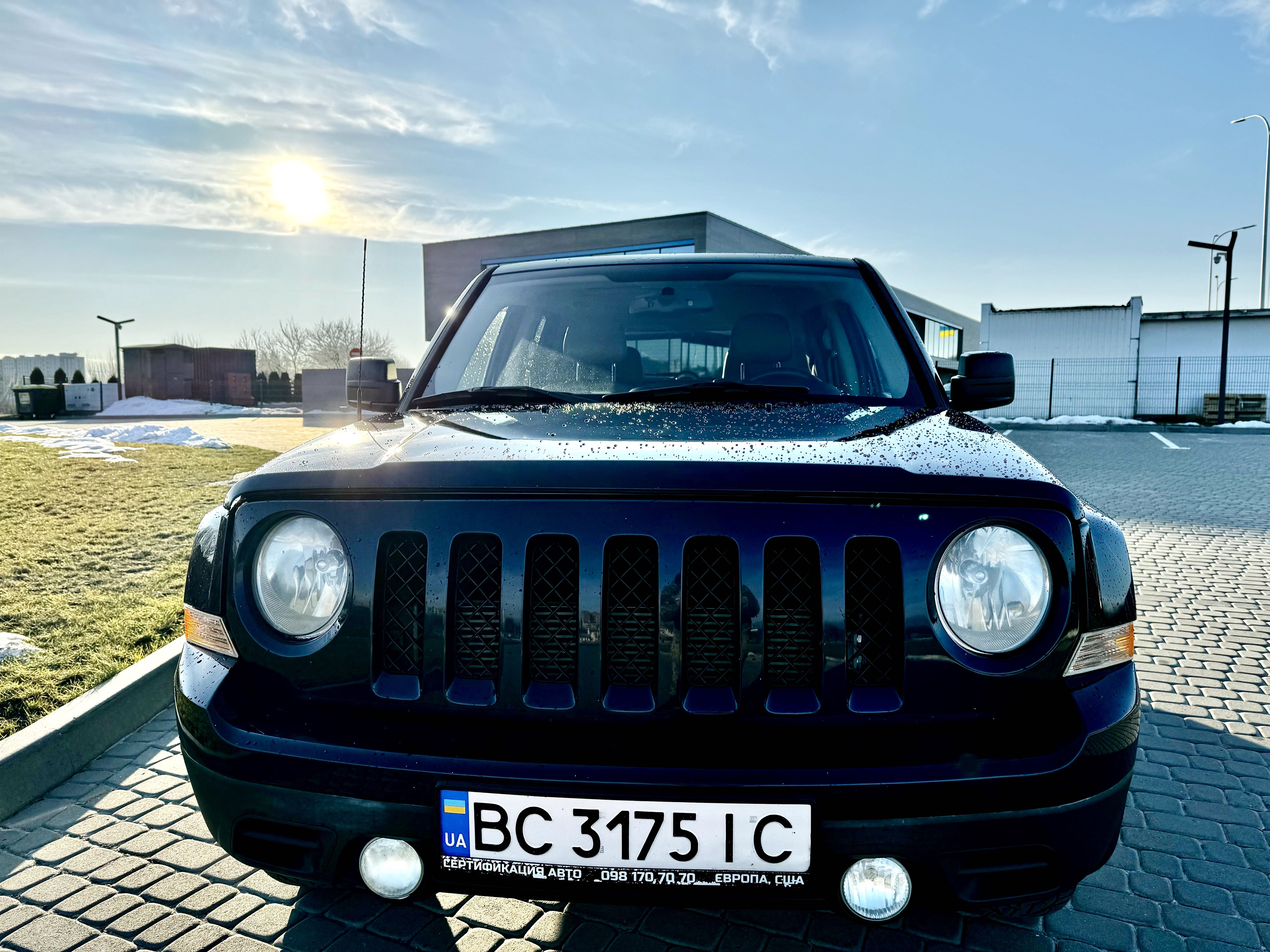 Авто марки Джип Модель Патріот (Jeep Patriot)