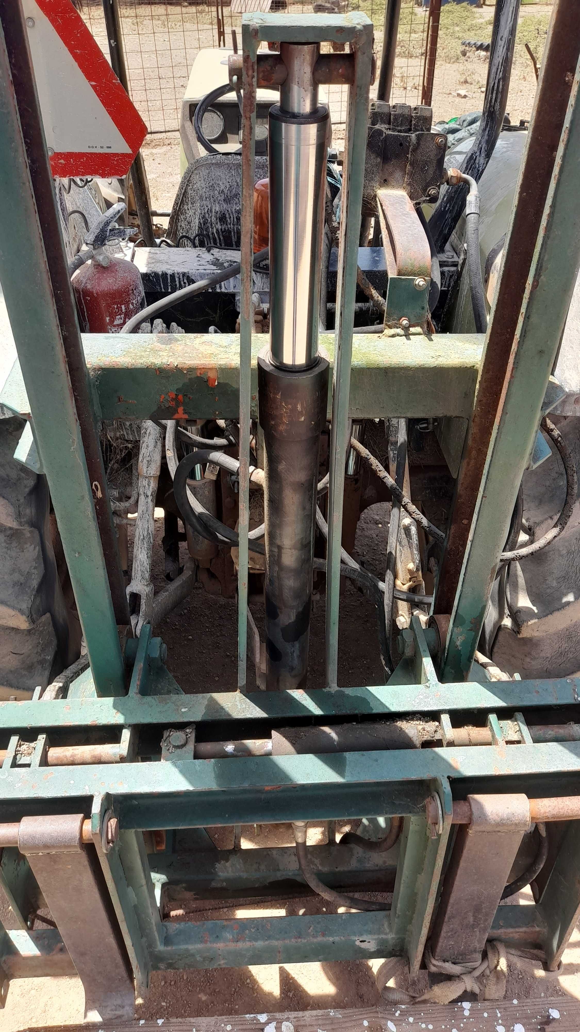 Porta paletes empilhador tractor