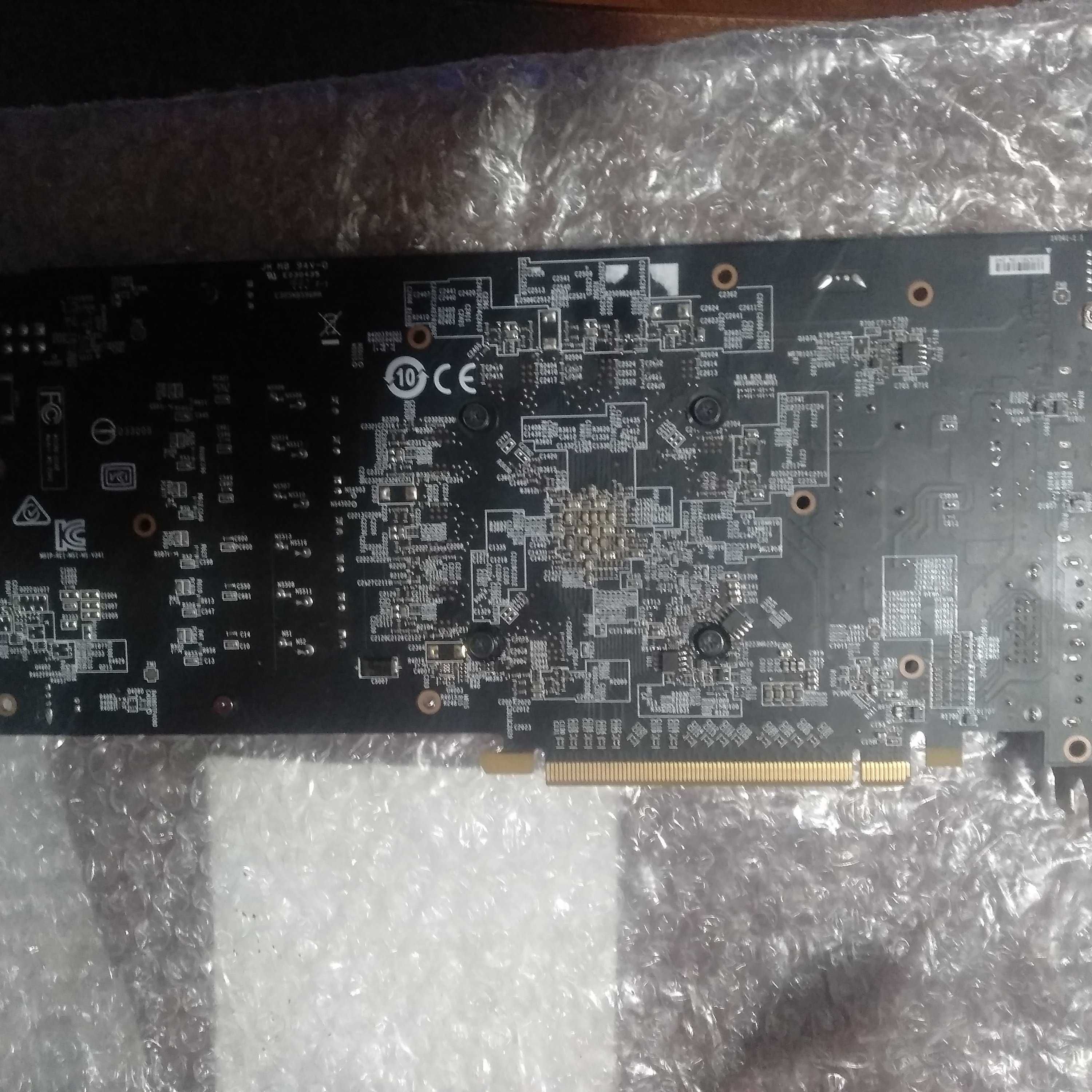 Видеокарта rx 480