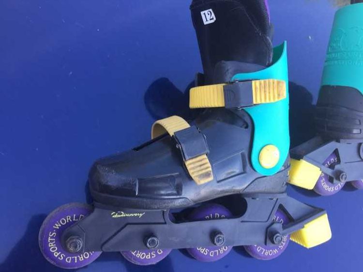 Patins em Linha para 12 anos!