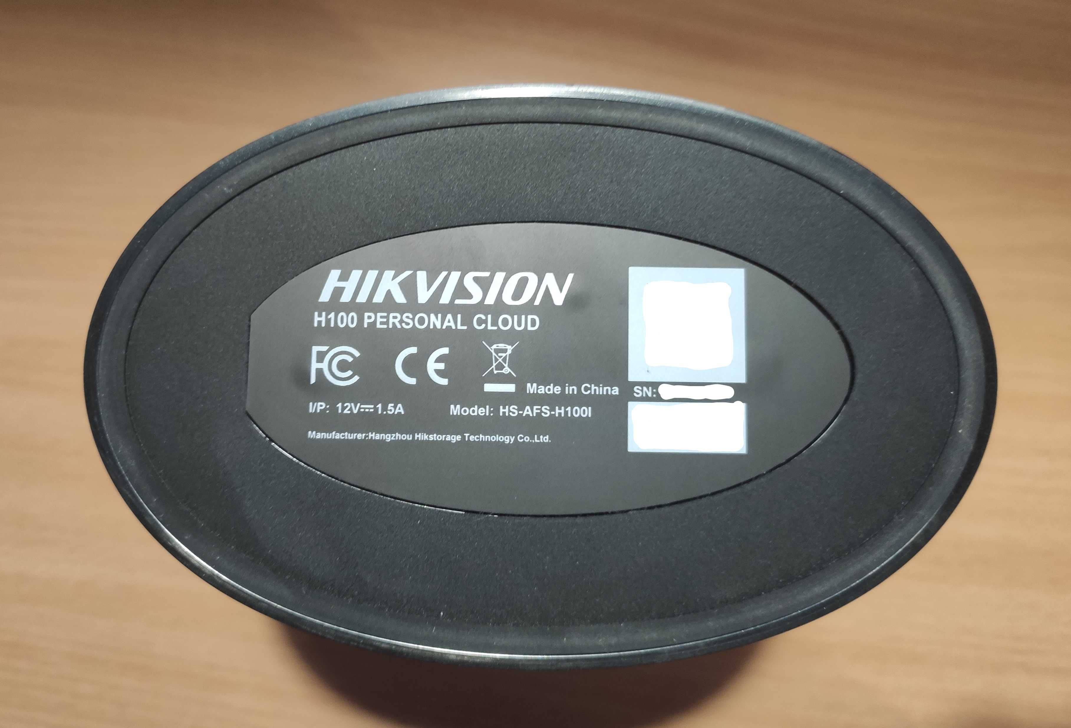 Сетевое хранилище (NAS) HIKVISION H100I на 2 диска