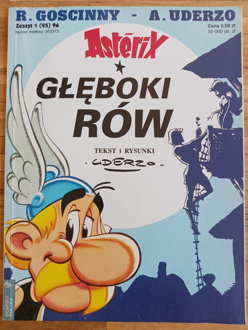 Asterix "Głęboki rów" rok 1996