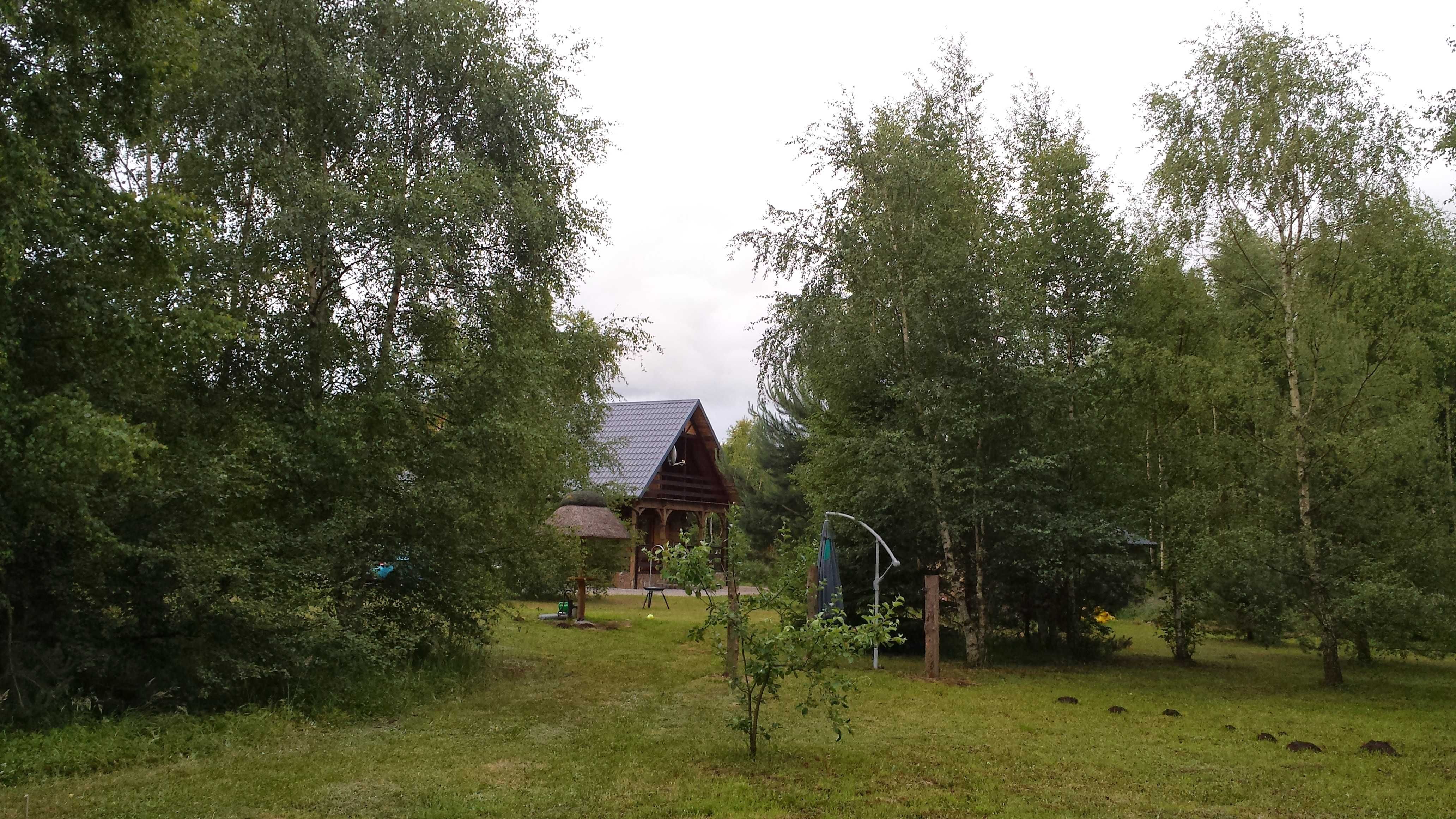Dom letniskowy nad jeziorem wynajmę