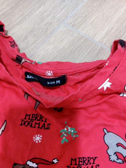 Koszulka z motywem świątecznym M