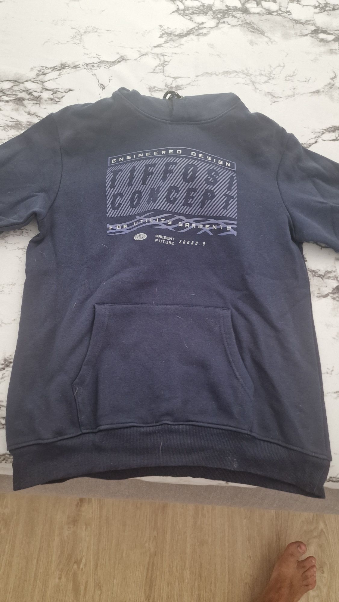 Sweat com capuz Tiffosi
