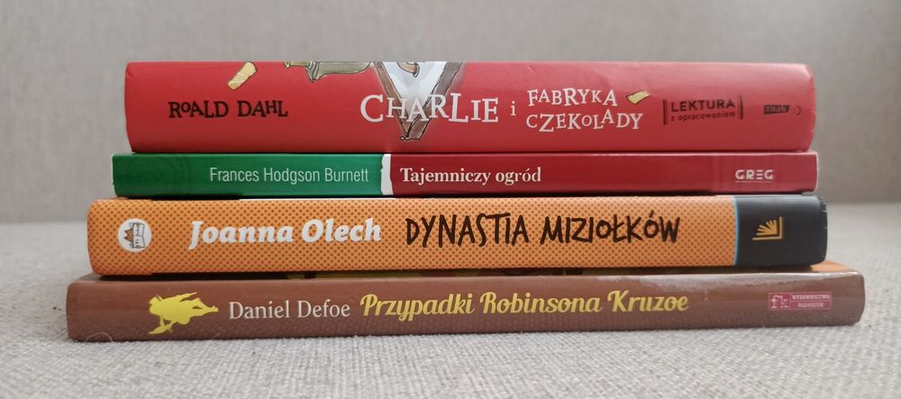Lektury szkolne klasa 4 szkoła podstawowa