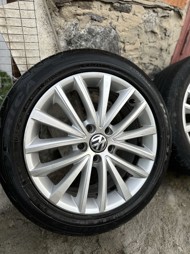 Продам Диски з резиною R 17 5/112, VAG