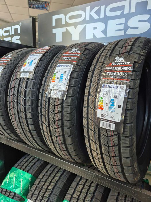 Дешеві нові шини , бюджетні недорогі Arivo. Зимние шины новые.