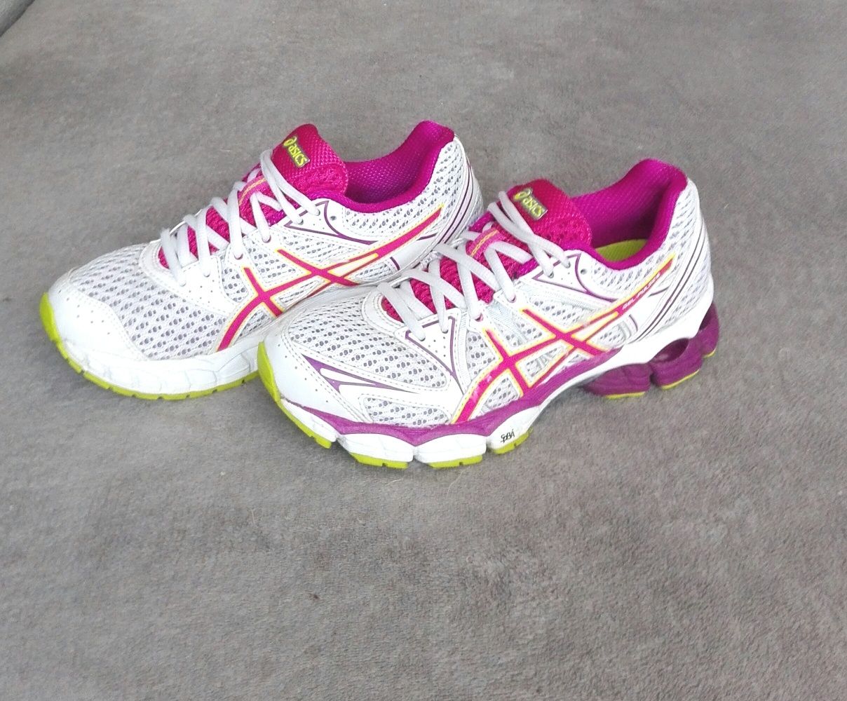 Asics gel pulse buty sportowe do biegania rozm 37