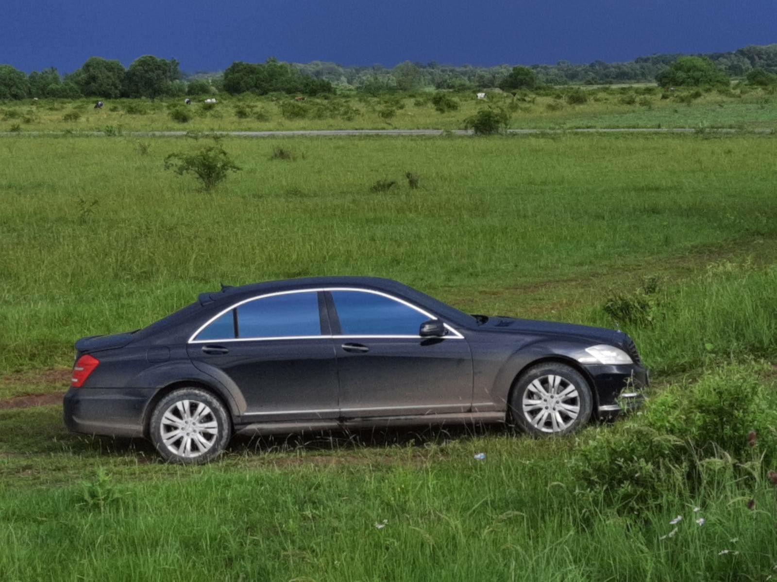 Mercedes Benz S550 AMG Long 2007