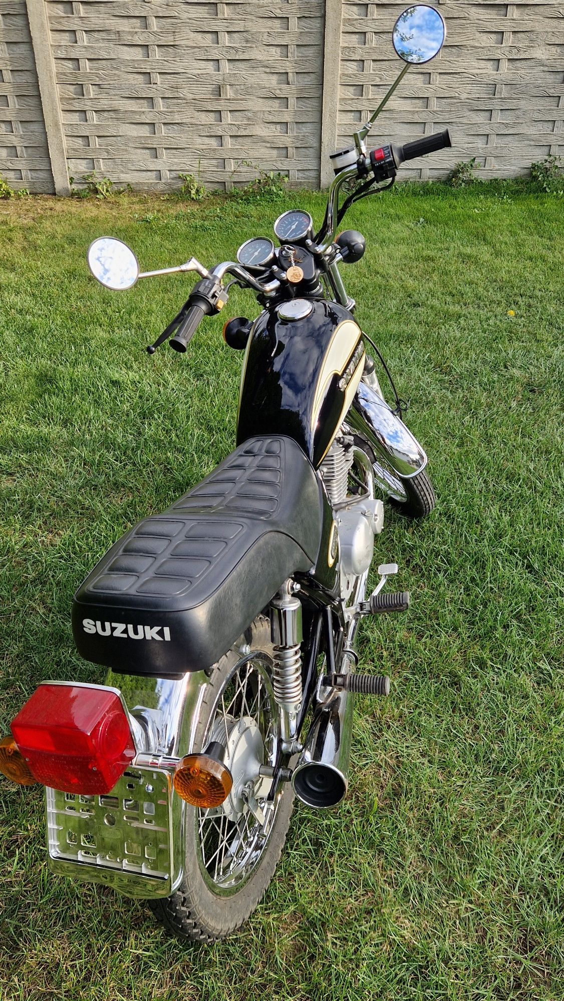 Suzuki gn 125 sprzedam