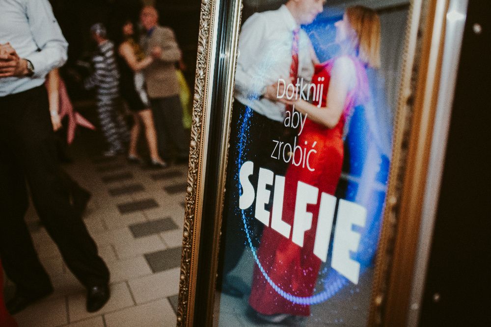 Największe Fotolustro Selfie Mirror